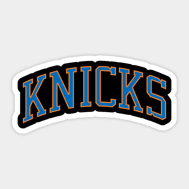 Knicks Sticker by teakatir